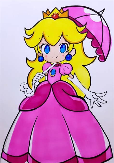 dibujos de la princesa peach|imagen de la princesa peach.